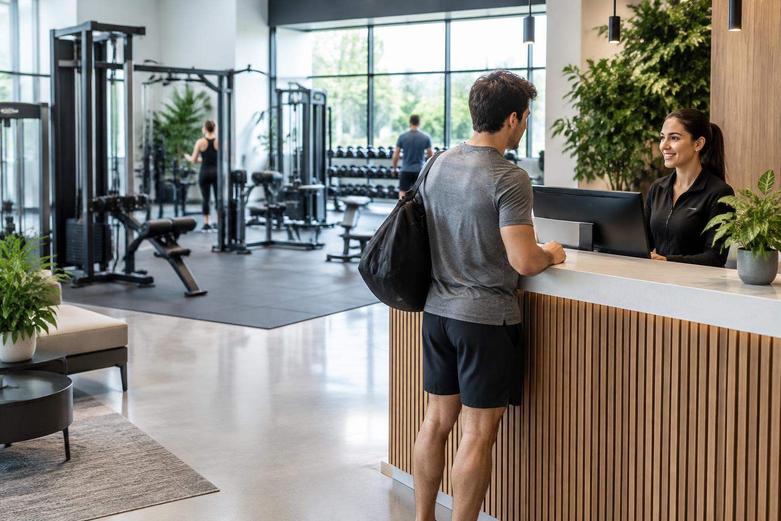 Kluby fitness